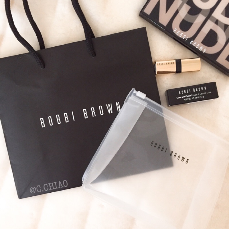 Bobbi Brown 紙袋 🖤 專櫃紙袋 送禮包裝