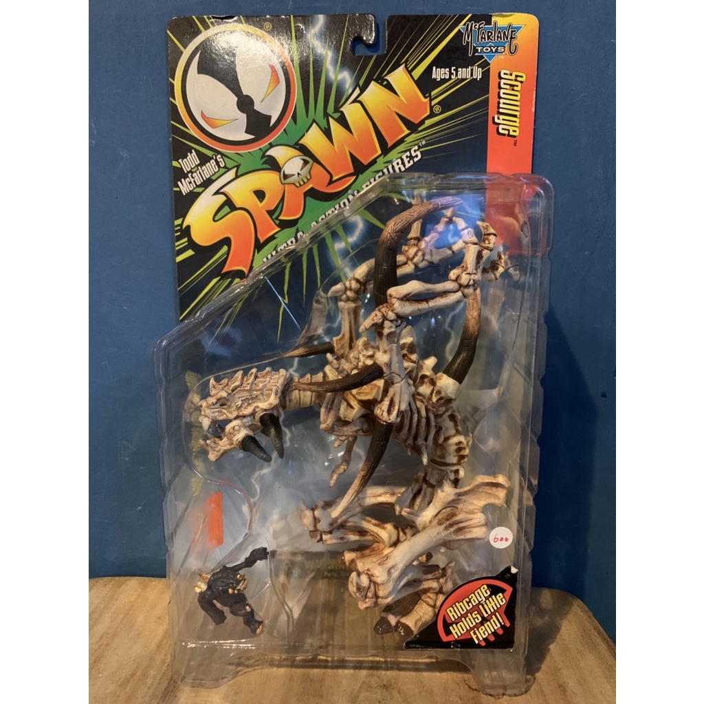 MCFARLANE 麥法蘭1996 SPAWN 閃靈悍將 再生俠 SCOURGE 吊卡 | 蝦皮購物