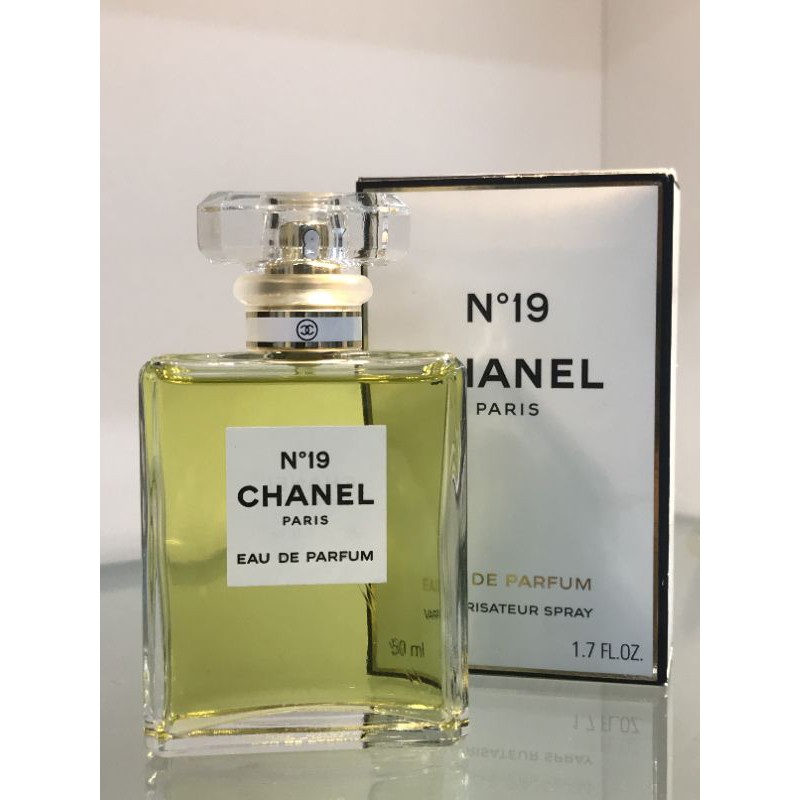 🌈享鐌   Chanel 香奈兒NO.19號女士淡香水50ML（展示品） | 蝦皮購物