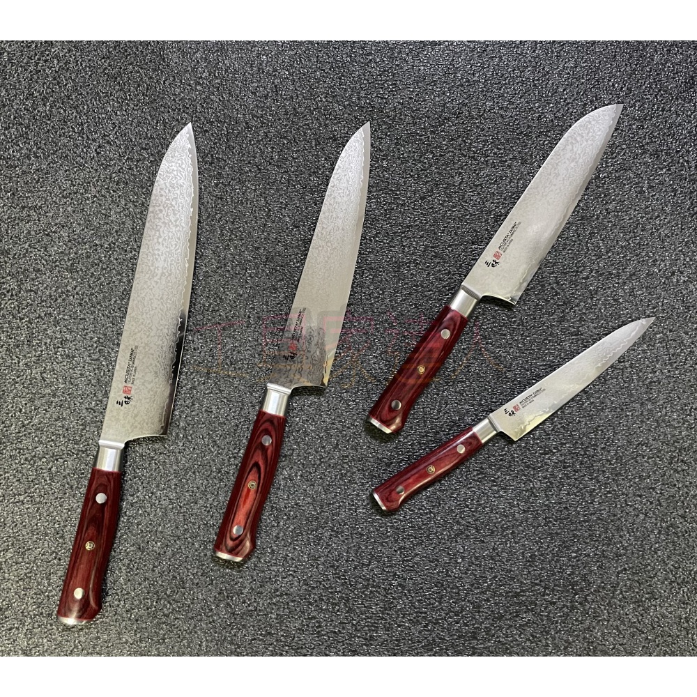 工具家達人」 三昧Mcusta 紅蓮牛刀三德刀料理刀主廚刀西餐刀菜刀日本製