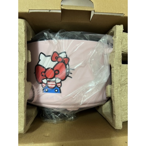 現貨］全新7-11 2022年虎年福袋Hello Kitty 多功能料理鍋粉紅色| 蝦皮購物