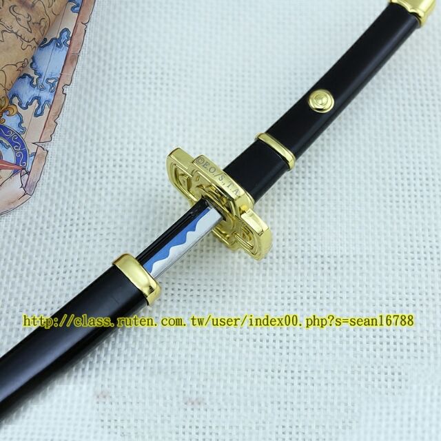 現貨＊送刀架】『 雪走』26cm 海賊王索隆合道一文字秋水鬼徹未開封玩具