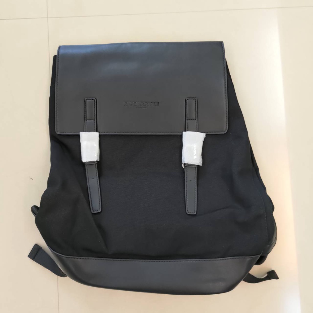 Topman clearance leather backpack