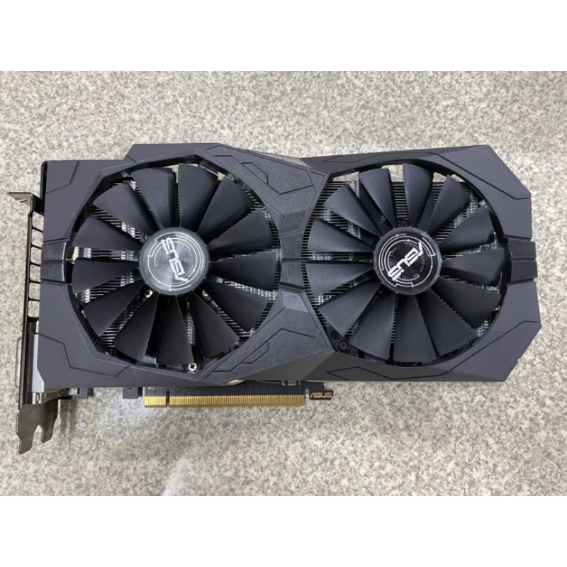 ASUS ROG-STRIX-RX570-O4G-GAMING RX570 4GB 4G AMD 顯示卡顯卡| 蝦皮購物