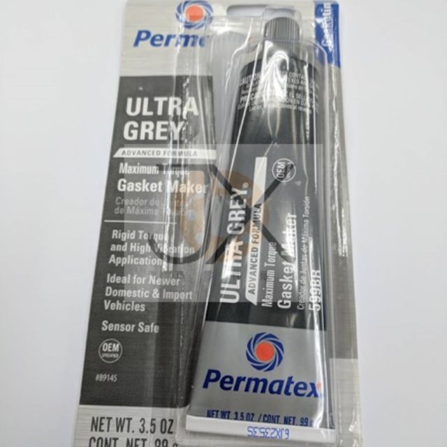 【JX汽車材料】 599BR 美國原裝進口 Permatex 太陽牌 耐高溫 灰色 墊片膠 密封膠 免墊膠 | 蝦皮購物