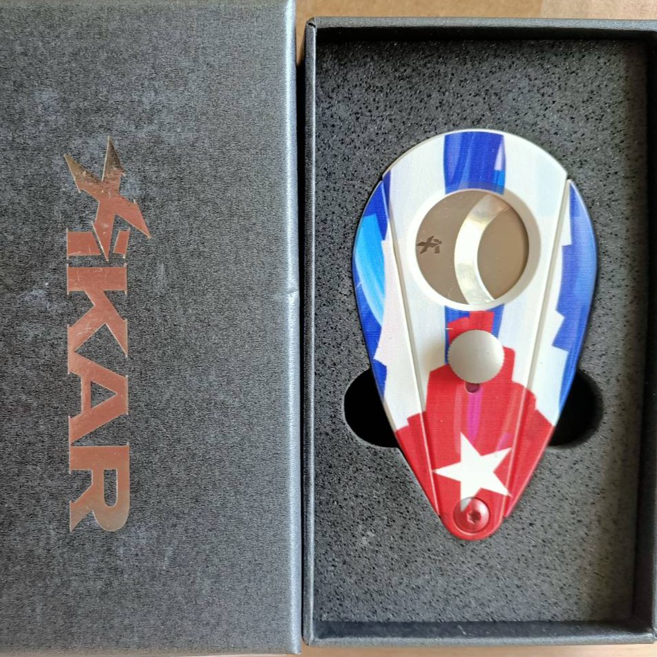 【現貨附發票】正品 美國XIKAR Xi2 Cutters 雪茄剪 古巴國旗 (Cuba Flag) | 蝦皮購物