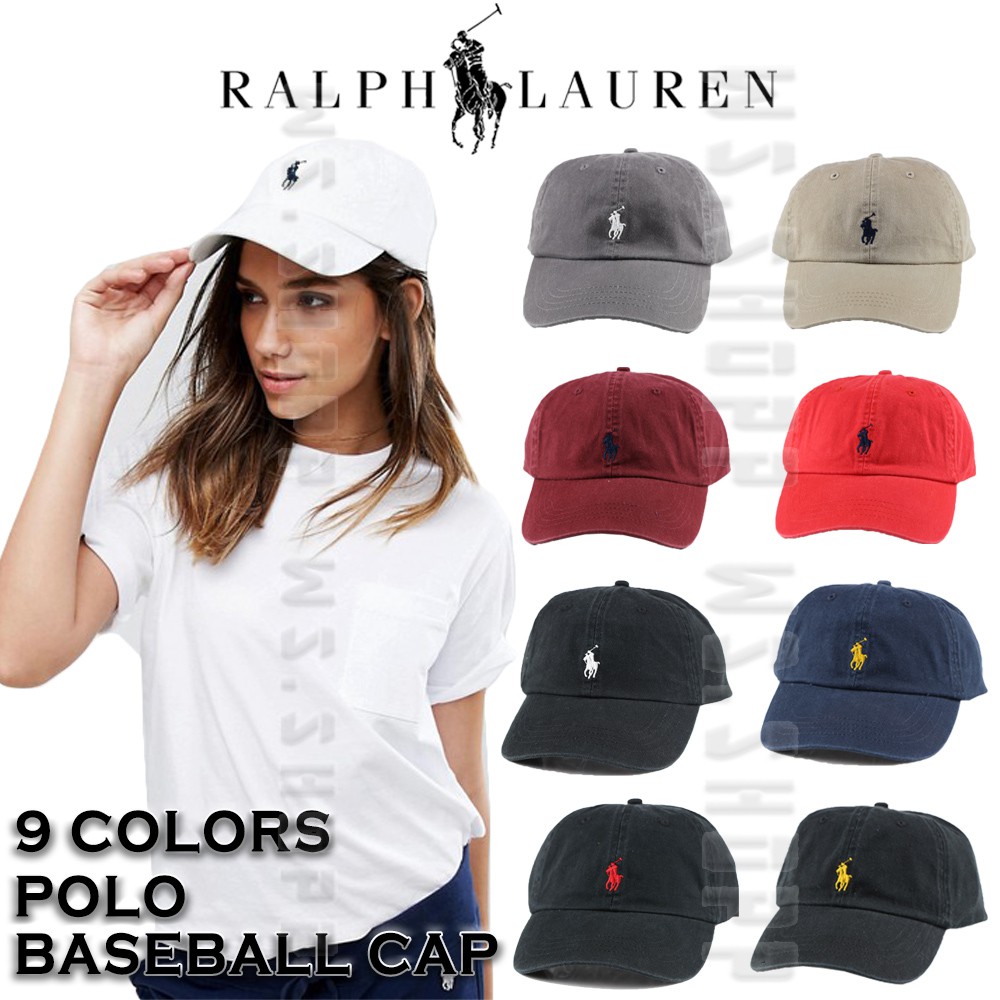 小馬polo Ralph Lauren正品老帽POLO老帽小熊老帽POLO帽小熊帽帽棒球帽