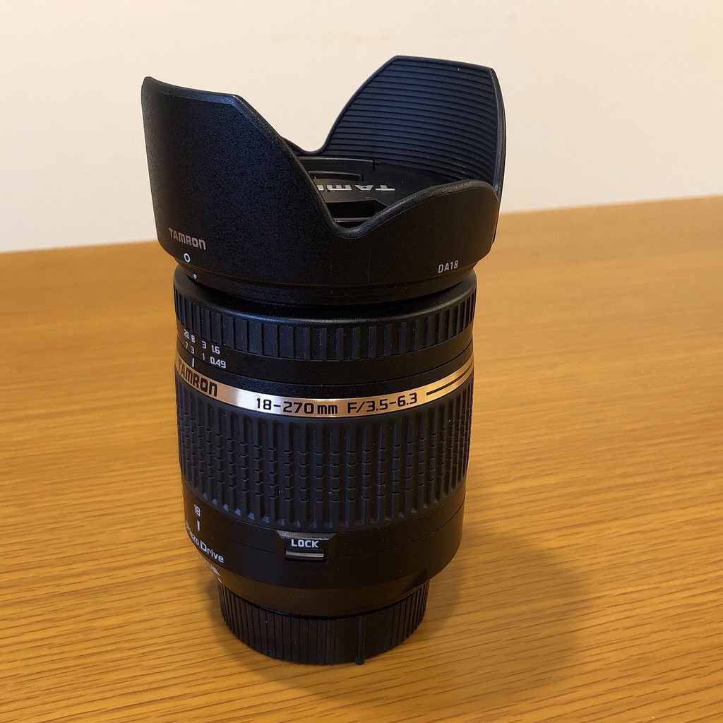 二手] TAMRON 18-270mm F/3.5-6.3 Di II VC PZD B008 for Nikon | 蝦皮購物