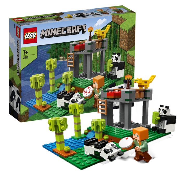 現貨 LEGO 21158 創世紀 麥塊 Minecraft™ 系列 熊貓幼兒園 全新未拆 正版 原廠貨 | 蝦皮購物