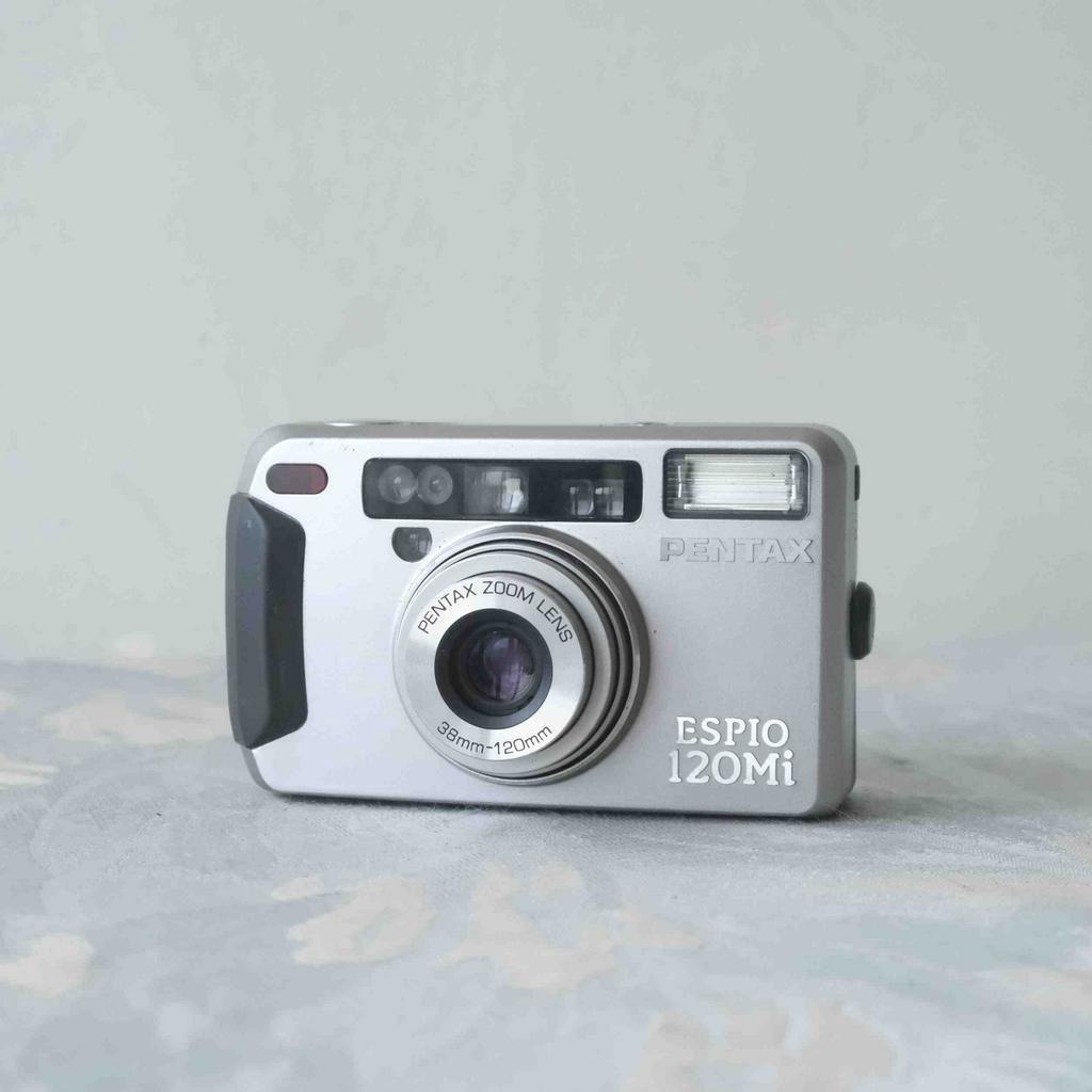 Pentax espio 120Mi （105mi)傻瓜底片相機| 蝦皮購物