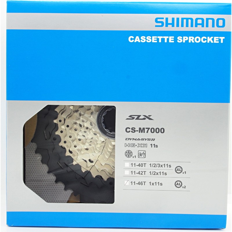 Cassette Shimano SLX M7000 11 Vitesses 11-46 - Occasion, état Fonctionnel