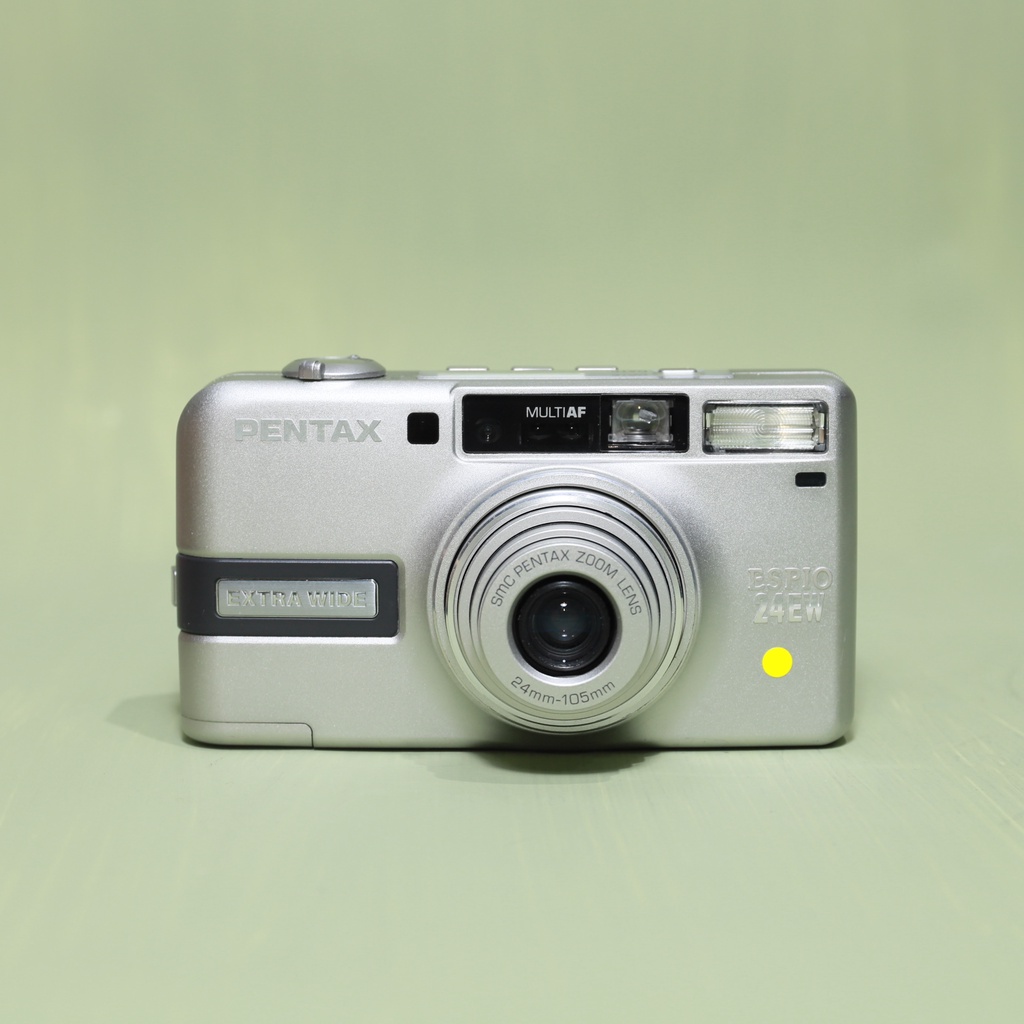 Polaroid雜貨店】♞Pentax Espio 24ew 24 EW 廣角135 底片傻瓜相機