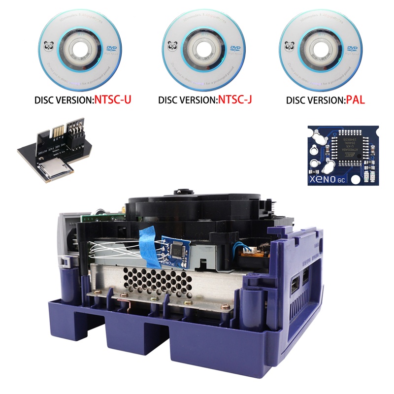 Chip IC A Lettura Diretta For Cambiavalute NGC For XENO For GC - Foto 5