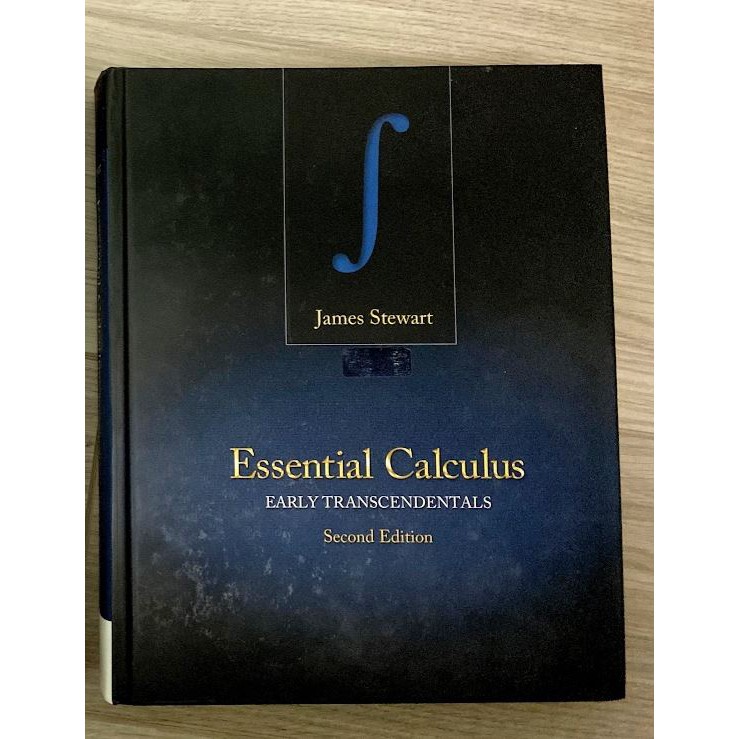 微積分原文書 Essential calculus early transcendentals 2nd edition 蝦皮購物