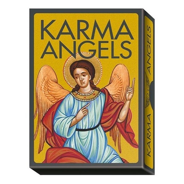 601【佛化人生】現貨 正版 業天使神諭卡 Karma Angels Oracle 贈送中文說明電子檔 | 蝦皮購物
