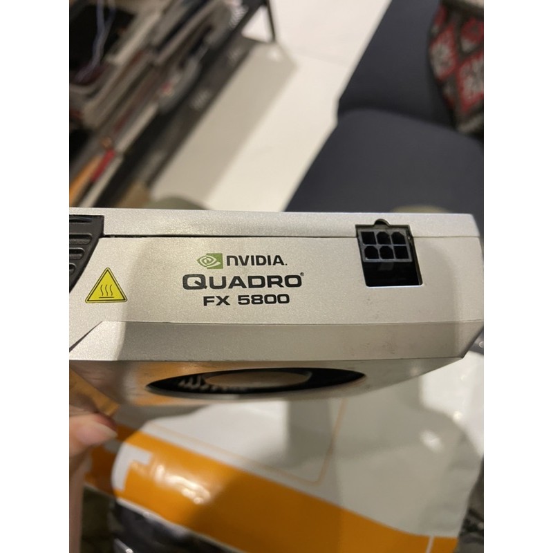 NVIDIA Quadro FX5800 4GB | 蝦皮購物