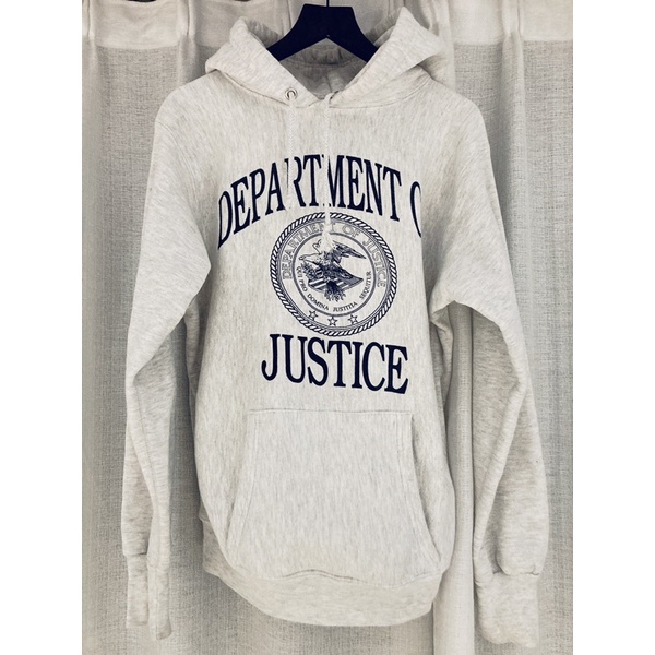 正美國老品古著department of justice司法部極重磅帽t美製Mv sport reverse weave | 蝦皮購物
