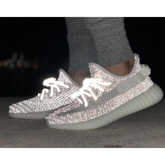 Adidas Yeezy Boost 350 V2 Static 3M REFLECTIVE 全反光非普通版(完售