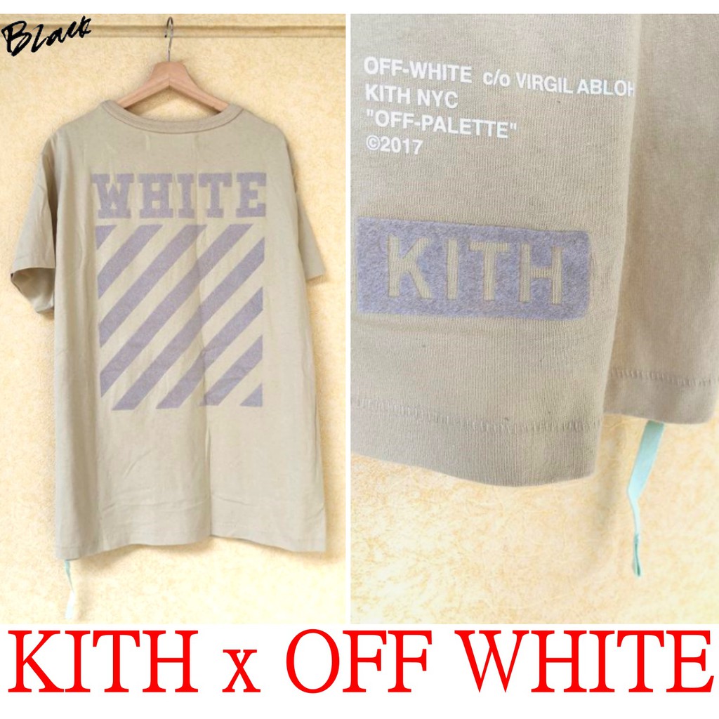 Kith off clearance white