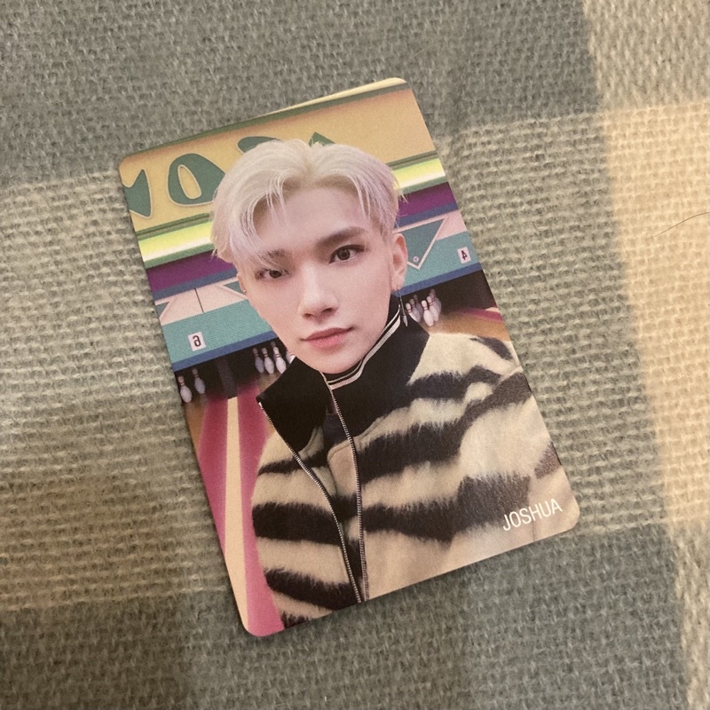 SEVENTEEN SEMICOLON 分號♡ HMV SPECIAL ALBUM 特別專輯小卡日本限定