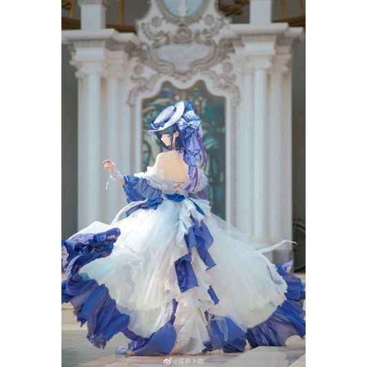 租］碧藍航線柴郡柴郡貓冰雪公主cos cosplay 禮服華麗爪爪匣子| 蝦皮購物