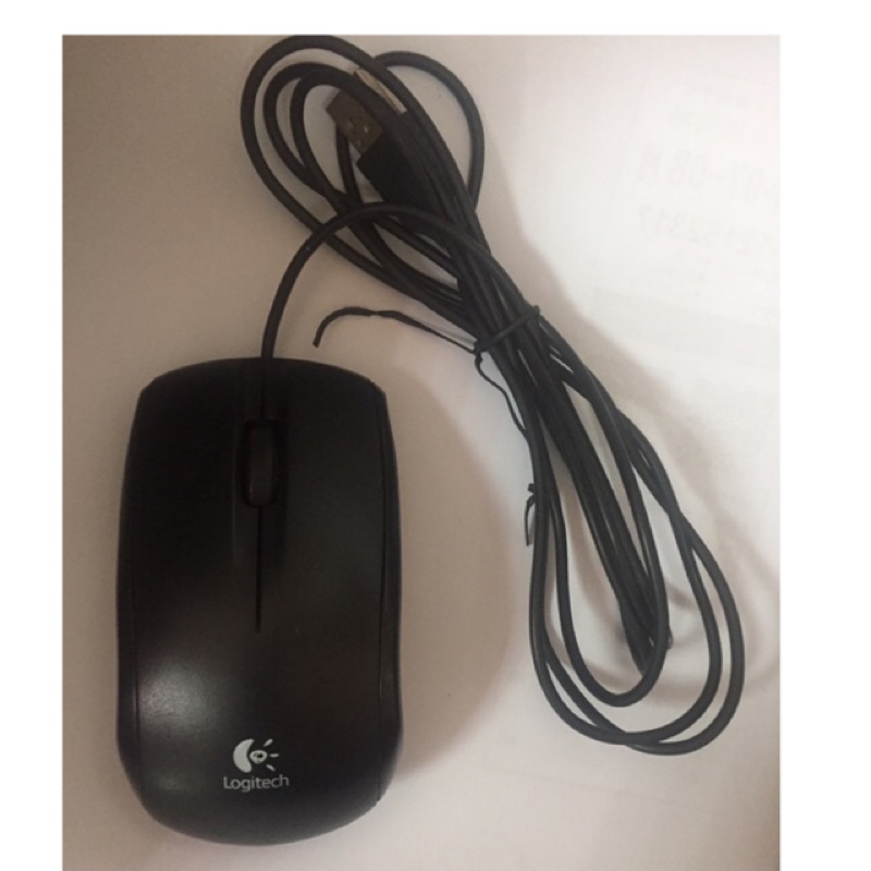 Logitech M85有線USB光學滑鼠 | 蝦皮購物