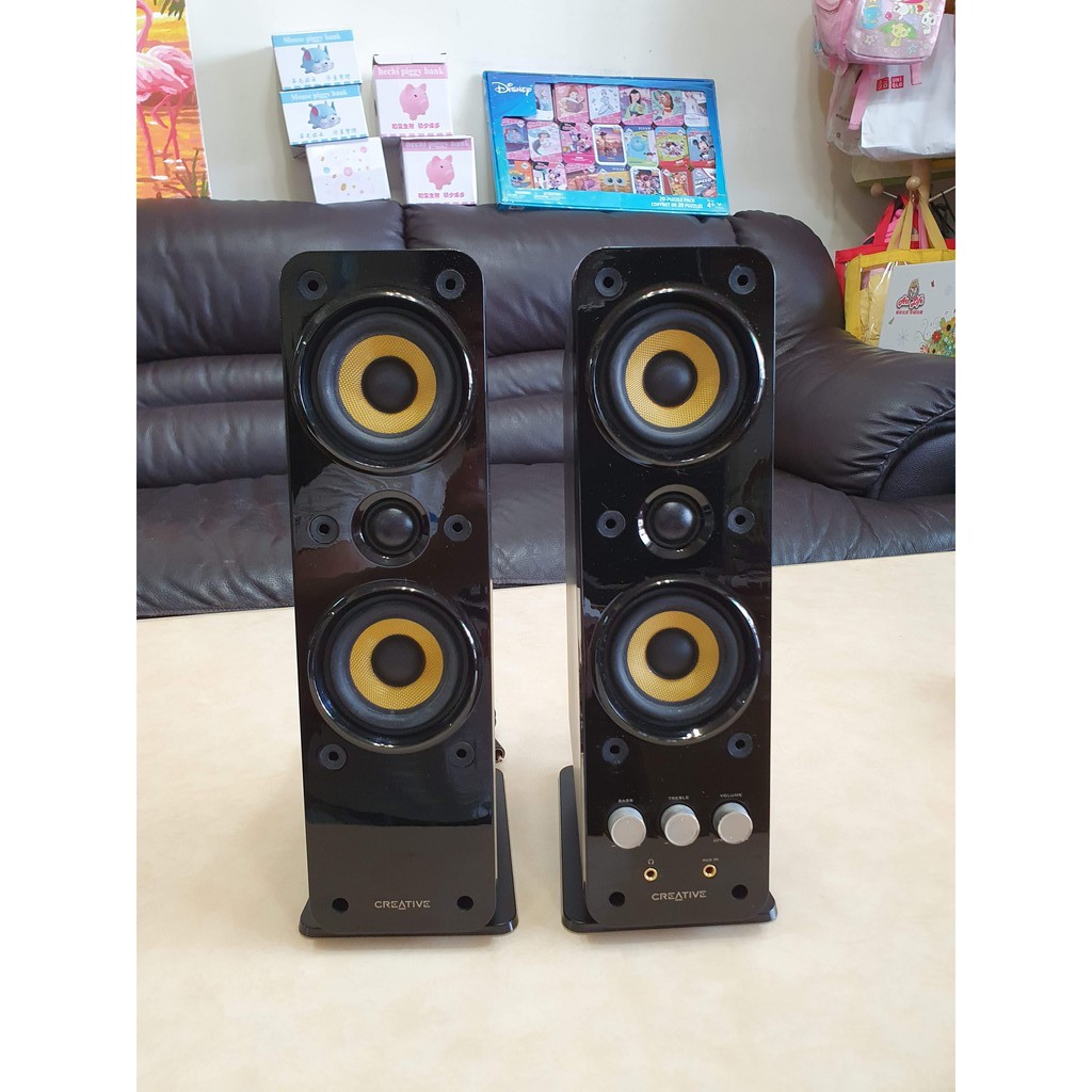 Creative GigaWorks T40II 兩聲道電腦喇叭 主動式 T40 Series II | 蝦皮購物