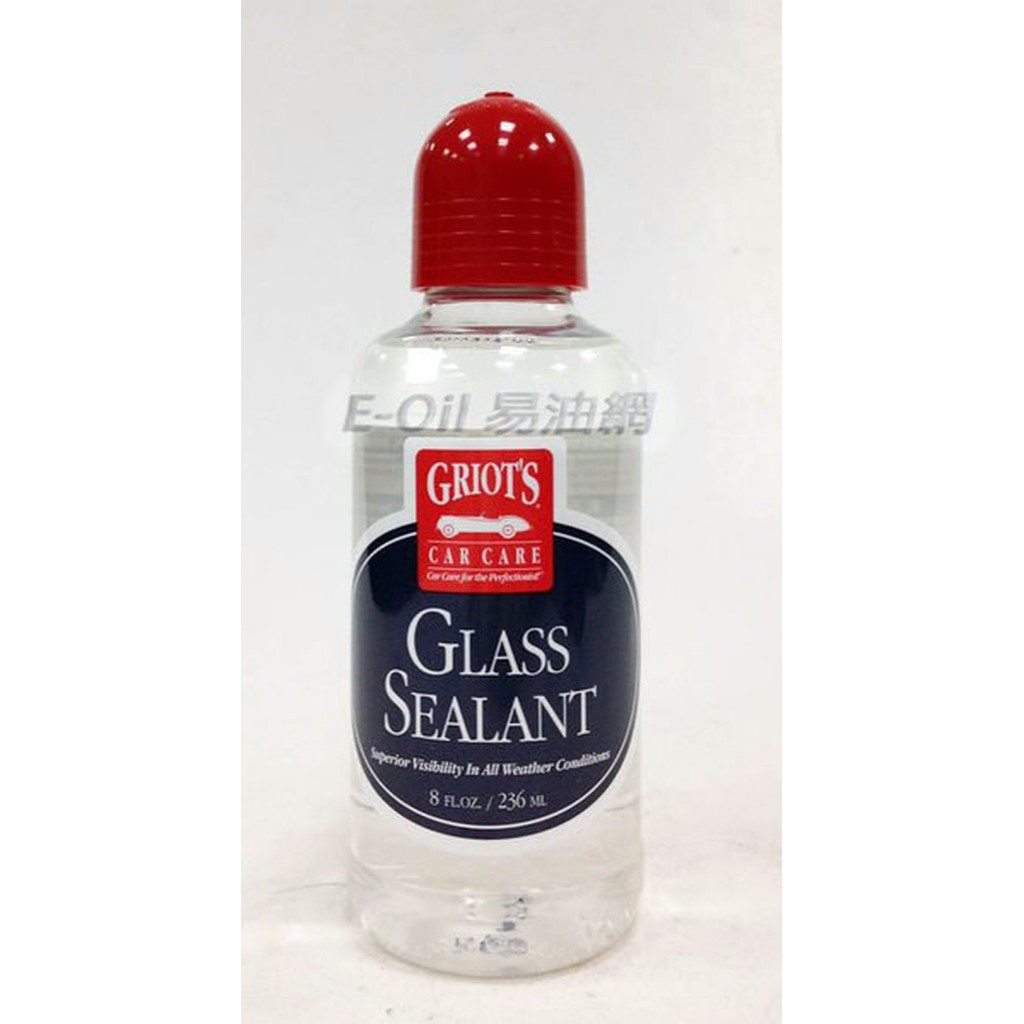 Griots Garage 11033 8 oz Glass Sealant