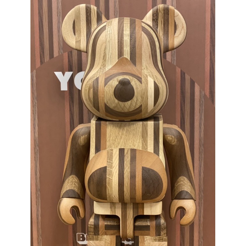 BE@RBRICK カリモク 寄木 2nd 400％ yosegi 2 未開封-