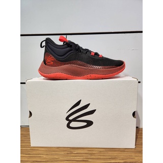 Curry 6 black on sale orange