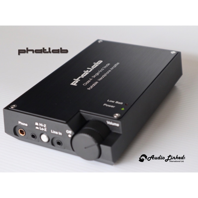 鷗霖 • Phatlab | phantasy II 第二代耳機擴大機 | 另售碳纖維調音板3000元