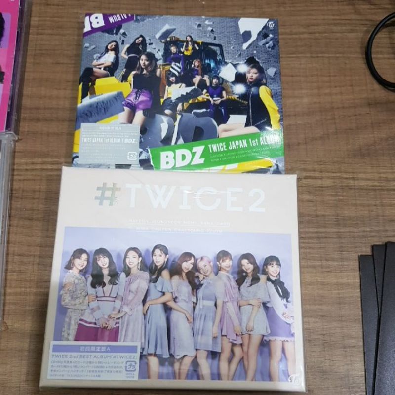 超貴重] TWICE メンバー全員 直筆サイン入り Wake Me Up CD【TWICE