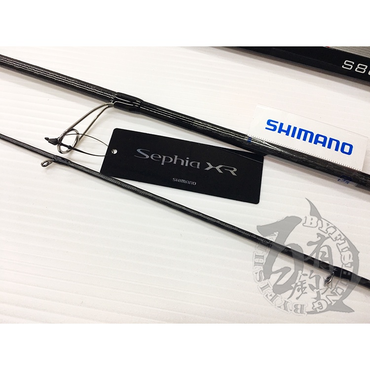 ◎百有釣具◎SHIMANO 21 SEPHIA XR 軟絲竿規格:S86M /S86MH