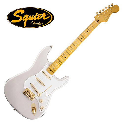 Squier Classic Vibe Stratocaster 50s WBL 電吉他白【敦煌樂器