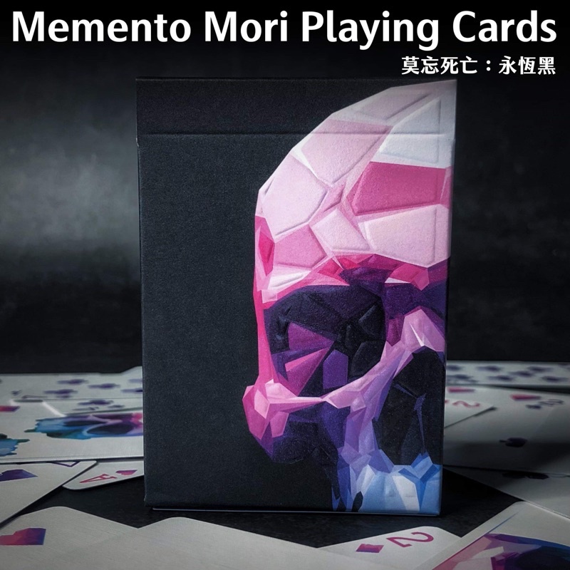 Mazzo Di Carte Memento Mori Di Ellusionist – Carte Da Poker Per Cardistry E Collezionisti - Foto 3