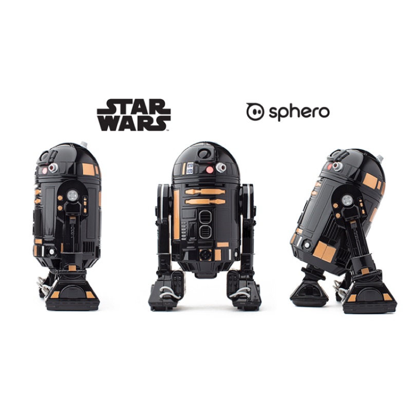 STAR WARS 帝國軍 R2-Q5 手機 app 遙控機器人 日本限定販售 預購 原力 星際大戰 sphero