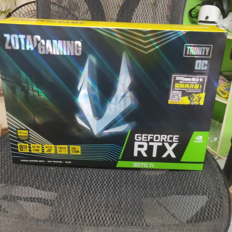 ZOTAC 索泰GAMING GeForce RTX 3070 Ti Trinity OC 顯示卡| 蝦皮購物