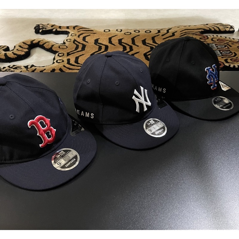 Via ｝台北信義NEW ERA × BEAMS 9Fifty Retro Crown Cap 棒球帽現貨