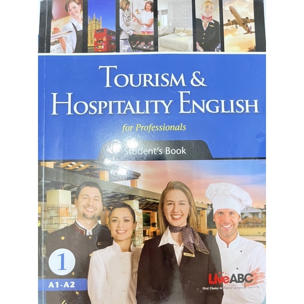 Tourism Hospitality English | 蝦皮購物