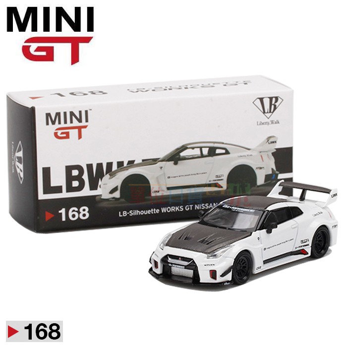 單位日貨』日本正版MINI GT LBWK NISSAN GT-R 1/64 R35 左駕LHD 小車