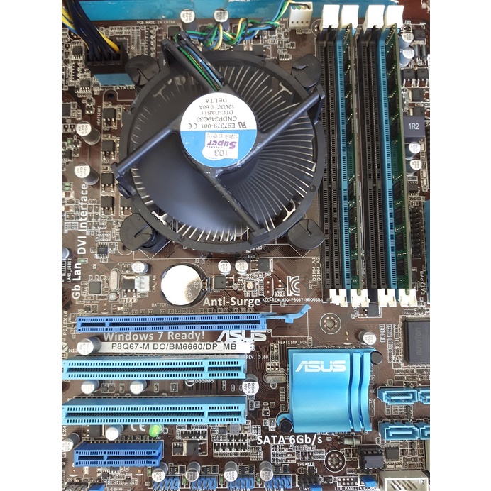 華碩 ASUS P8Q67-M DO BM6660 | 蝦皮購物