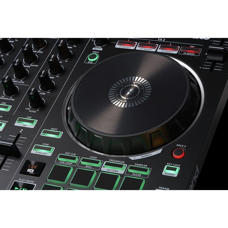 民揚樂器】DJ控制器Roland DJ-202 Serato DJ Controller 混音、DJ刮盤