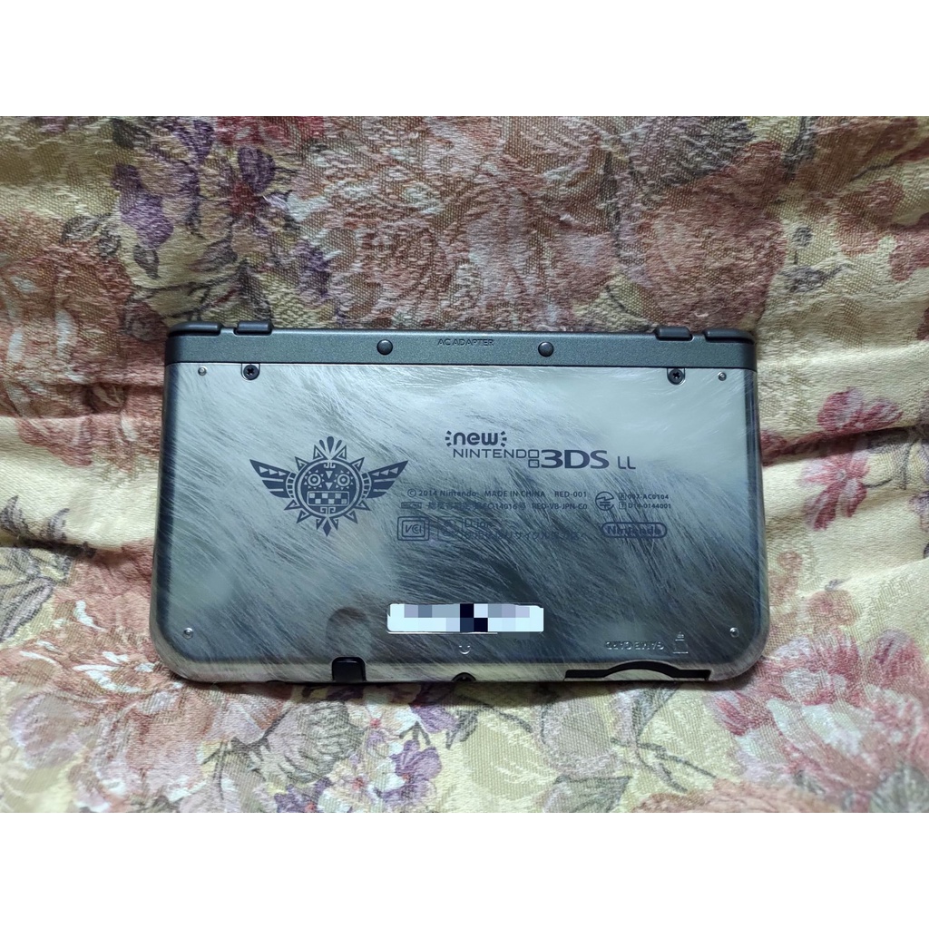 3DS New 3DS LL 魔物獵人4G 限定版日規主機(螢幕瑕疵)出清價 已改機A9LH Arm9LoaderHax | 蝦皮購物