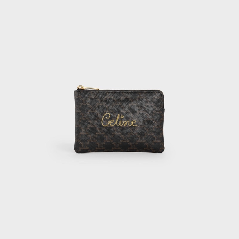 Celine discount card pouch