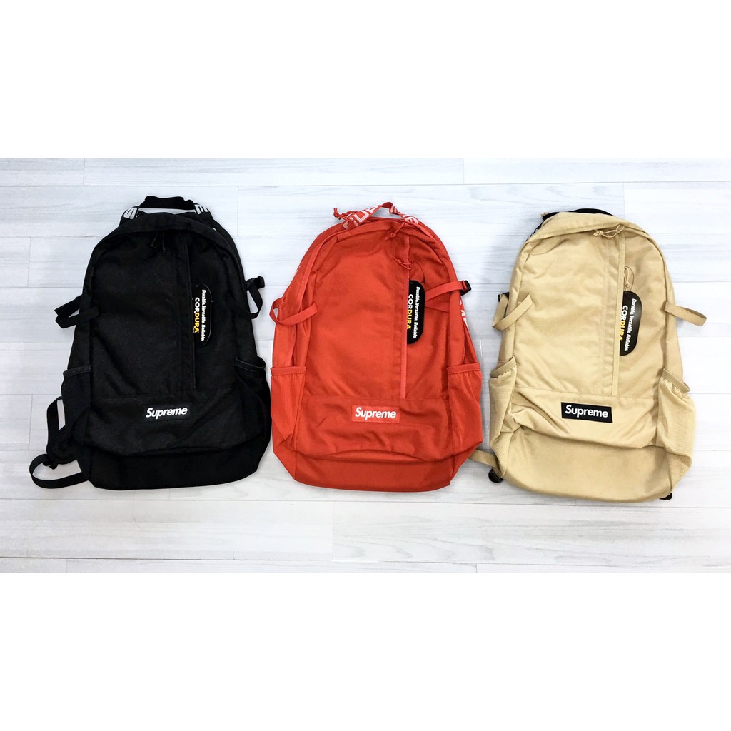 HOMIEZ】2018 S/S SUPREME 44th BACKPACK【SUP_ACC136】44代後背包