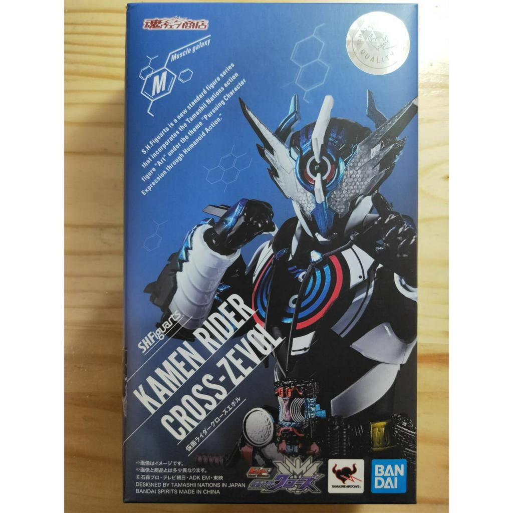 日版 魂商店 限定 SHF S.H.Figuarts 假面騎士 Build CROSS ZEVOL 黑洞龍 銀河龍 龍我 | 蝦皮購物