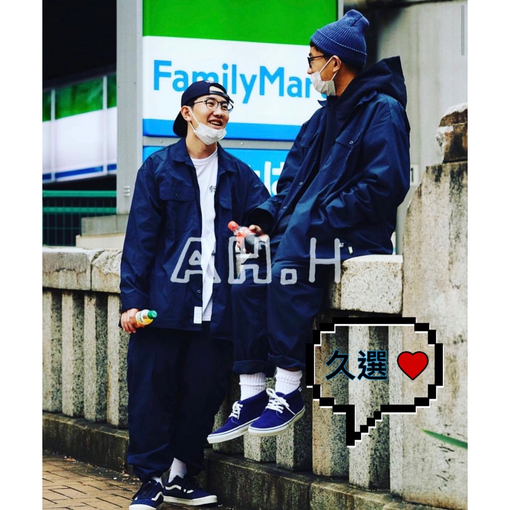 A.H x SSZ 長谷川昭雄 WORK SHIRT PANTS