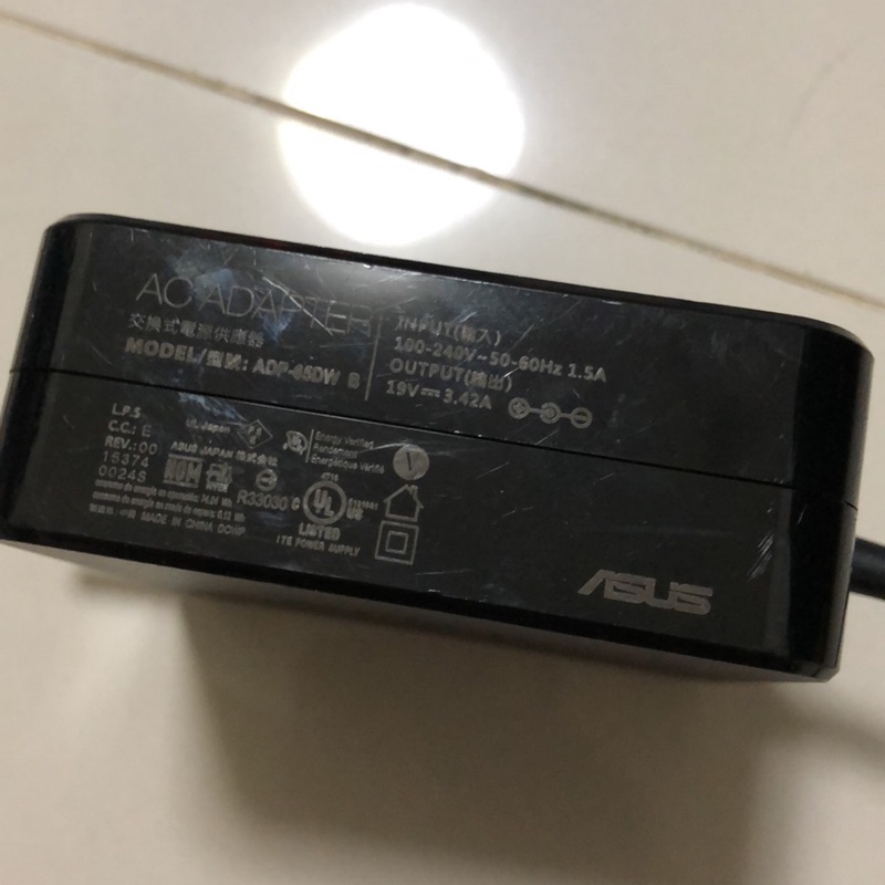 ASUS 原廠 AC ADAPTER Model(ADP-65DW)筆電專用電源供應器 | 蝦皮購物