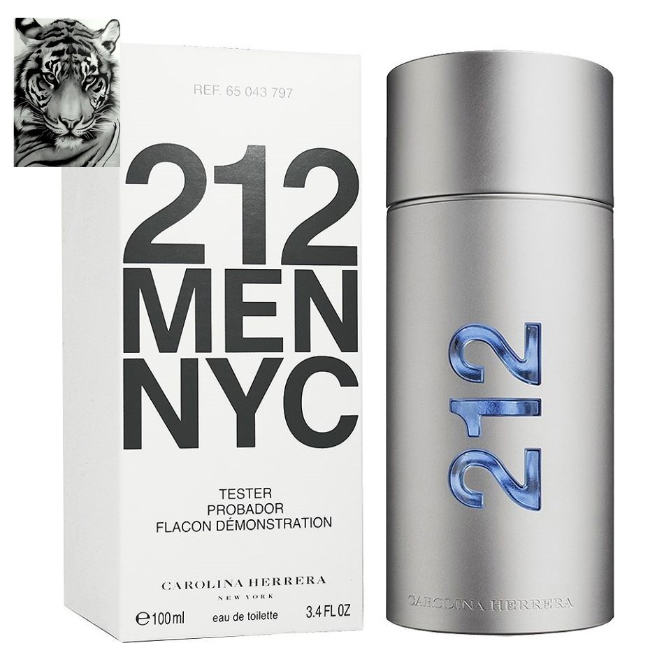 Carolina Herrera 212 MEN 都會男性香水100ml💋 | 蝦皮購物