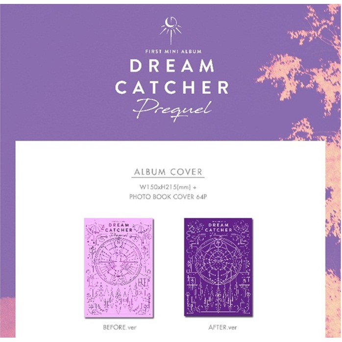 微音樂💃 已經斷貨DREAMCATCHER 首張迷你專輯《Prequel》 | 蝦皮購物